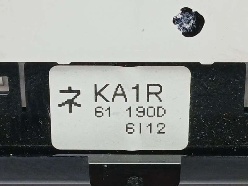 Recambio de mando climatizador para mazda cx-5 (ke, gh) 2.2 d (ke2fw) referencia OEM IAM KA1R61190D  