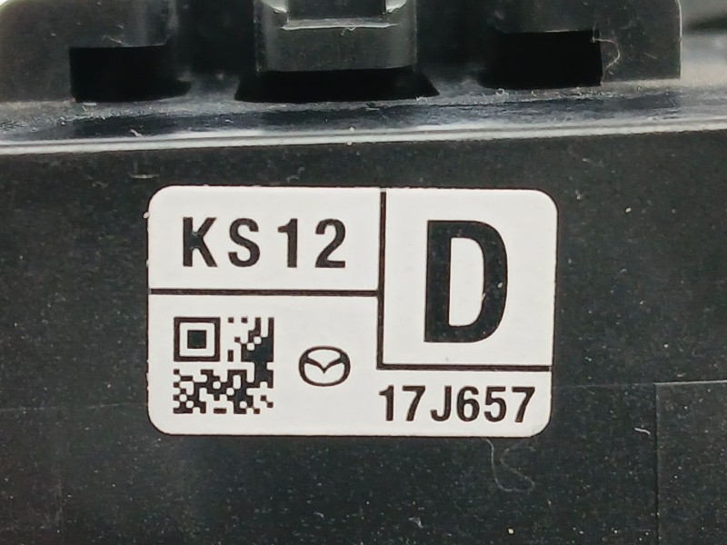 Recambio de mando luces para mazda cx-5 (ke, gh) 2.2 d (ke2fw) referencia OEM IAM KS1217J657  