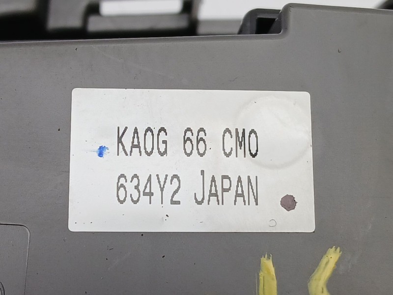 Recambio de mando multifuncion para mazda cx-5 (ke, gh) 2.2 d (ke2fw) referencia OEM IAM KA0G66CM0  