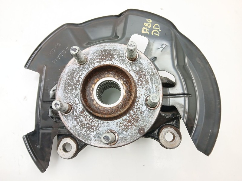 Recambio de mangueta delantera derecha para mazda cx-5 (ke, gh) 2.2 d (ke2fw) referencia OEM IAM KD3533021A  