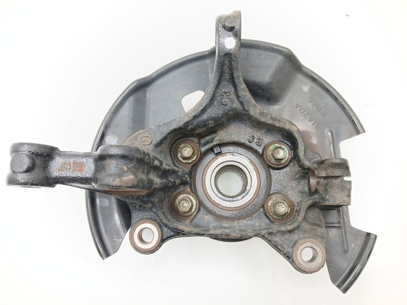 Recambio de mangueta delantera derecha para mazda cx-5 (ke, gh) 2.2 d (ke2fw) referencia OEM IAM KD3533021A  