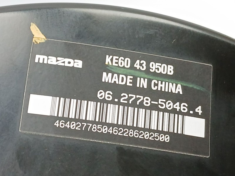 Recambio de servofreno para mazda cx-5 (ke, gh) 2.2 d (ke2fw) referencia OEM IAM KE6043950B  