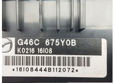 Recambio de modulo electronico para mazda cx-5 (ke, gh) 2.2 d (ke2fw) referencia OEM IAM G46C675Y0B   2
