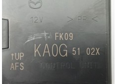 Recambio de modulo electronico para mazda cx-5 (ke, gh) 2.2 d (ke2fw) referencia OEM IAM KA0G5102X   2