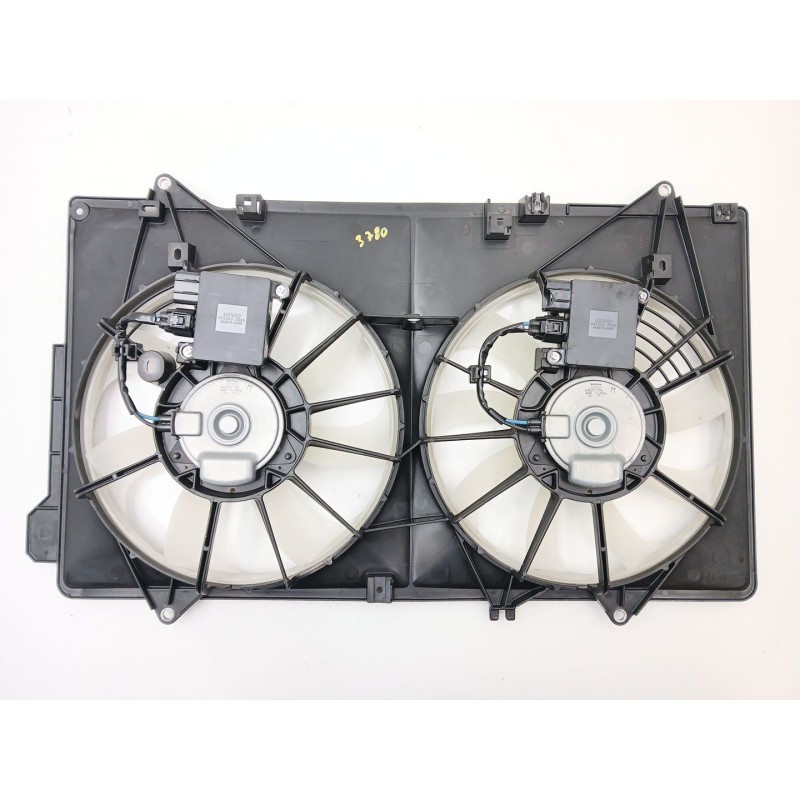 Recambio de electroventilador para mazda cx-5 (ke, gh) 2.2 d (ke2fw) referencia OEM IAM SH0115210  4993003580