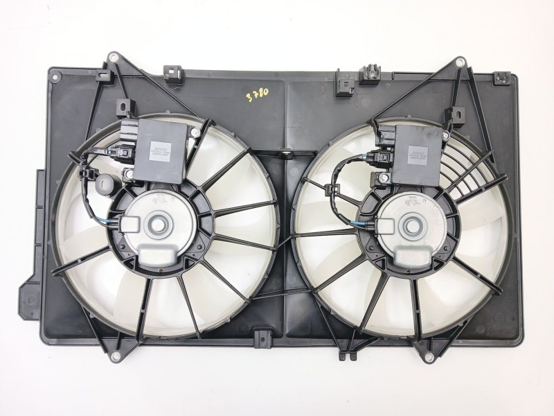 Recambio de electroventilador para mazda cx-5 (ke, gh) 2.2 d (ke2fw) referencia OEM IAM SH0115210  4993003580