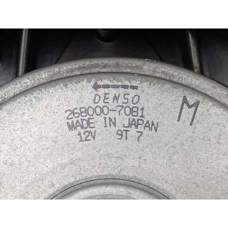 Recambio de electroventilador para mazda cx-5 (ke, gh) 2.2 d (ke2fw) referencia OEM IAM SH0115210  4993003580