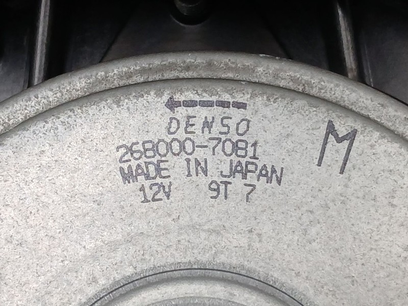 Recambio de electroventilador para mazda cx-5 (ke, gh) 2.2 d (ke2fw) referencia OEM IAM SH0115210  4993003580