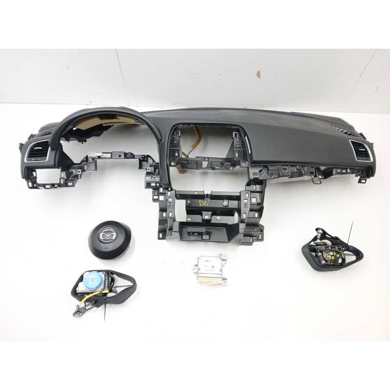 Recambio de kit airbag para mazda cx-5 (ke, gh) 2.2 d (ke2fw) referencia OEM IAM KD4560350  0589P1000235