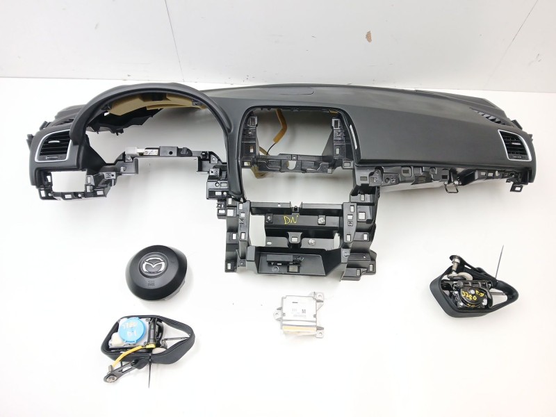 Recambio de kit airbag para mazda cx-5 (ke, gh) 2.2 d (ke2fw) referencia OEM IAM KD4560350  0589P1000235