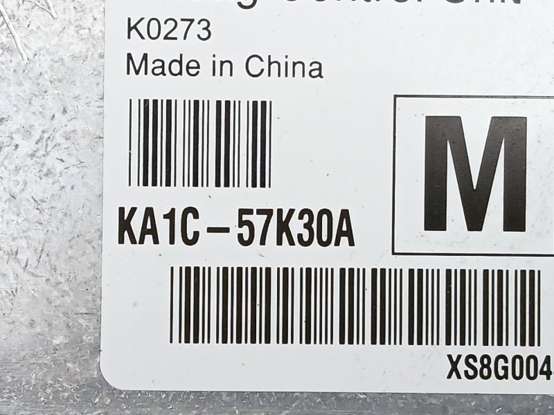 Recambio de kit airbag para mazda cx-5 (ke, gh) 2.2 d (ke2fw) referencia OEM IAM KD4560350  0589P1000235