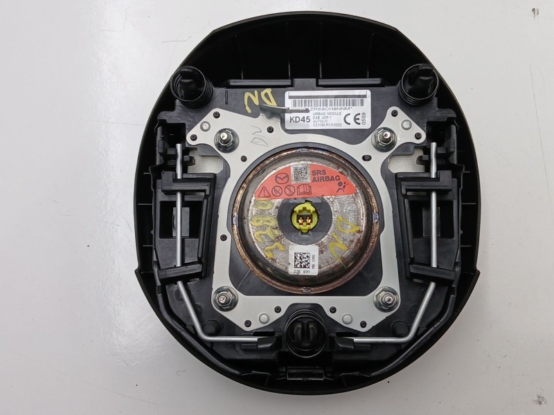 Recambio de kit airbag para mazda cx-5 (ke, gh) 2.2 d (ke2fw) referencia OEM IAM KD4560350  0589P1000235