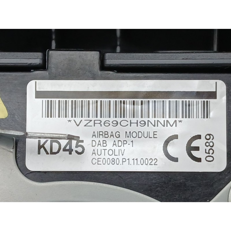 Recambio de kit airbag para mazda cx-5 (ke, gh) 2.2 d (ke2fw) referencia OEM IAM KD4560350  0589P1000235