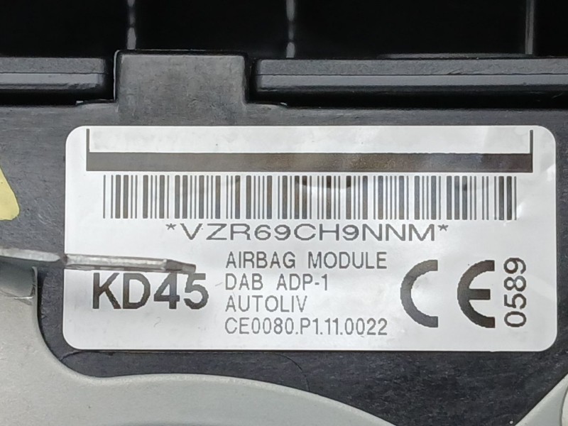 Recambio de kit airbag para mazda cx-5 (ke, gh) 2.2 d (ke2fw) referencia OEM IAM KD4560350  0589P1000235