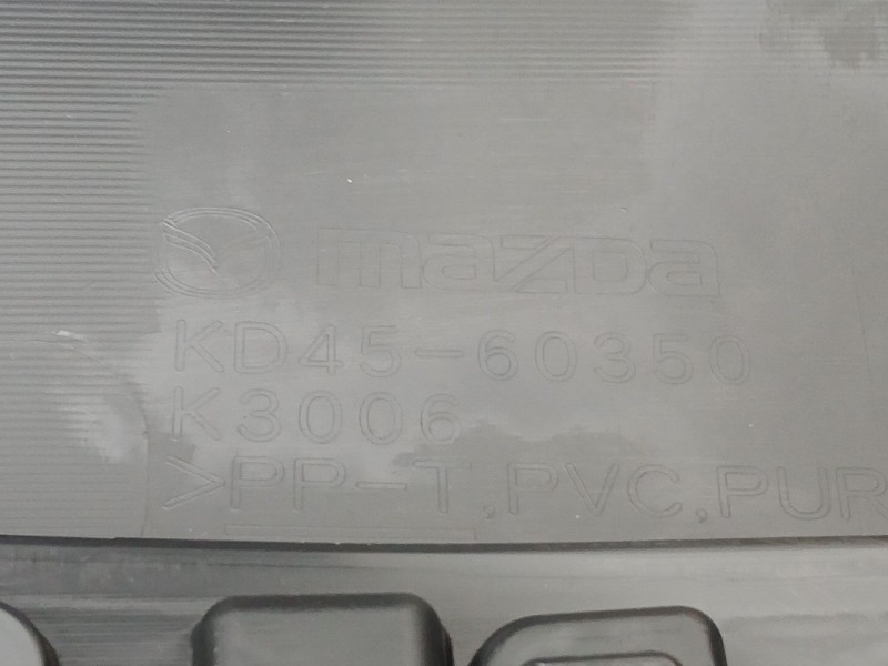 Recambio de kit airbag para mazda cx-5 (ke, gh) 2.2 d (ke2fw) referencia OEM IAM KD4560350  0589P1000235