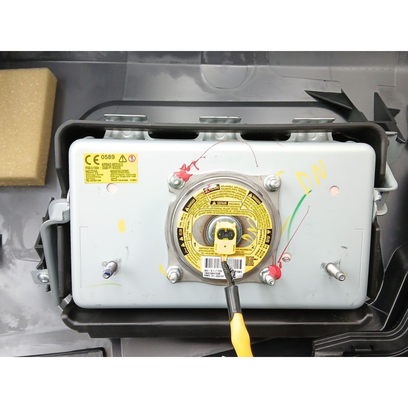 Recambio de kit airbag para mazda cx-5 (ke, gh) 2.2 d (ke2fw) referencia OEM IAM KD4560350  0589P1000235
