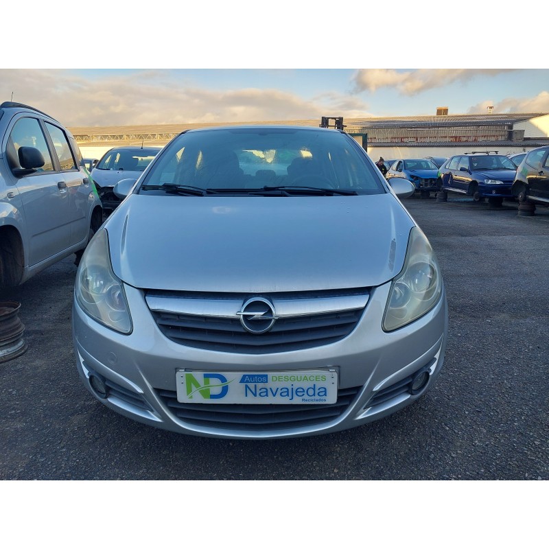 opel corsa d (s07) del año 2007