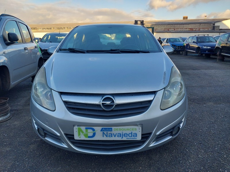 opel corsa d (s07) del año 2007