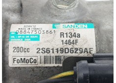 Recambio de compresor aire acondicionado para ford fiesta v (jh_, jd_) 1.4 tdci referencia OEM IAM 2S6119D629AF   2