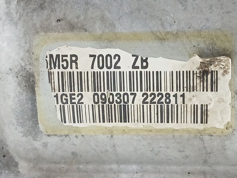 Recambio de caja cambios para ford focus berlina (cap) ambiente (d) referencia OEM IAM 4M5R  