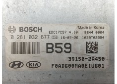 Recambio de centralita motor uce para hyundai elantra vi sedán (ad, ada) 1.6 d referencia OEM IAM 391502A450  0281032677 2