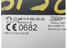 Recambio de modulo electronico para citroën c4 grand picasso intensive referencia OEM IAM 9801695280   2