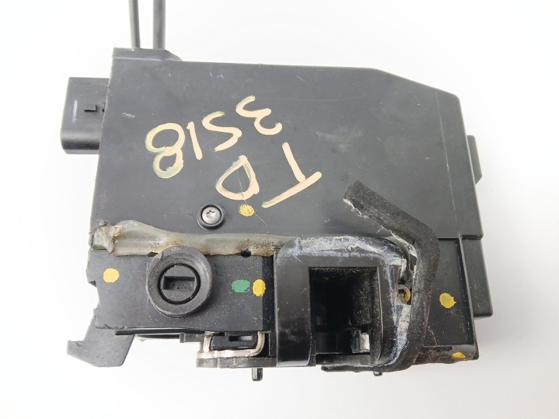 Recambio de cerradura puerta trasera derecha para citroën c4 grand picasso intensive referencia OEM IAM 9805636380  