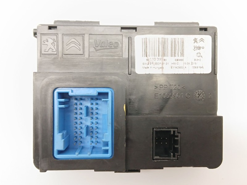 Recambio de modulo electronico para citroën c4 grand picasso intensive referencia OEM IAM 9811039380  