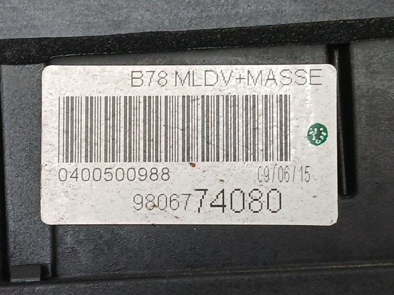 Recambio de palanca cambio para citroën c4 grand picasso intensive referencia OEM IAM 9806774080  119181260