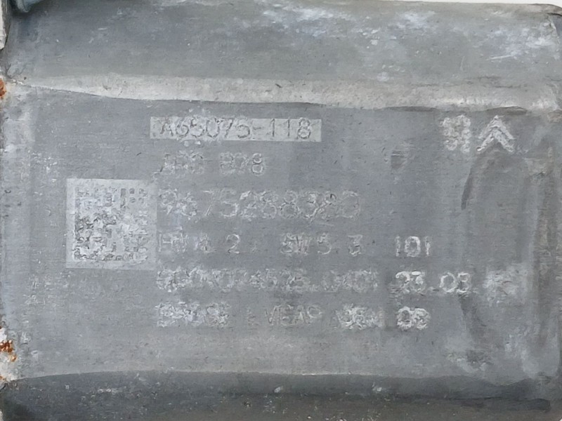 Recambio de elevalunas trasero izquierdo para citroën c4 grand picasso intensive referencia OEM IAM 9676172480  9675288380