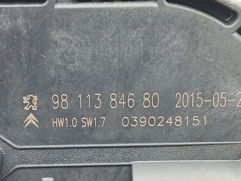 Recambio de motor limpia delantero para citroën c4 grand picasso intensive referencia OEM IAM 9811384680  