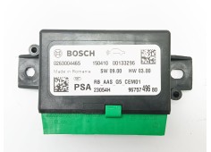 Recambio de modulo electronico para citroën c4 grand picasso intensive referencia OEM IAM 9675749680  0263004465