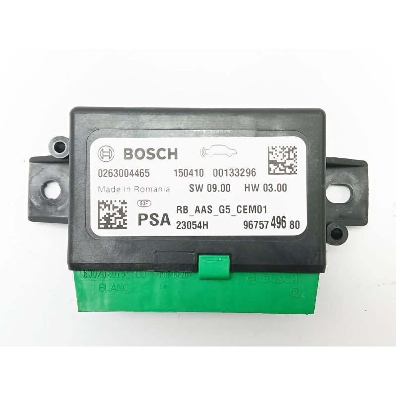 Recambio de modulo electronico para citroën c4 grand picasso intensive referencia OEM IAM 9675749680  0263004465