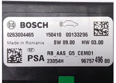 Recambio de modulo electronico para citroën c4 grand picasso intensive referencia OEM IAM 9675749680  0263004465 2