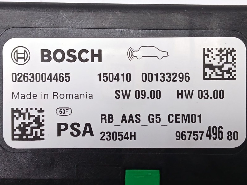 Recambio de modulo electronico para citroën c4 grand picasso intensive referencia OEM IAM 9675749680  0263004465