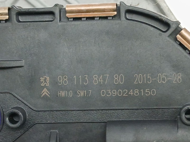 Recambio de motor limpia delantero para citroën c4 grand picasso intensive referencia OEM IAM 9811384780  