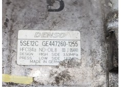 Recambio de compresor aire acondicionado para toyota auris (_e15_) 2.0 d-4d (ade150_) referencia OEM IAM GE4472601255  5SE12C 2