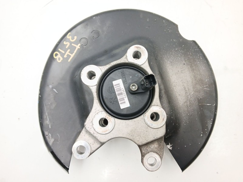 Recambio de mangueta trasera izquierda para citroën c4 grand picasso intensive referencia OEM IAM 9803736180  