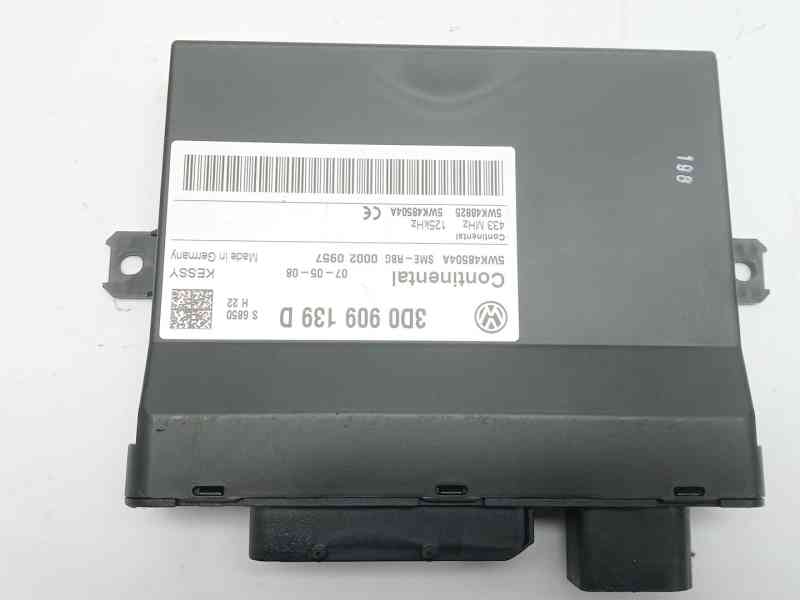 Recambio de modulo electronico para volkswagen touareg (7la, 7l6, 7l7) 2.5 r5 tdi referencia OEM IAM 3D0909139D  