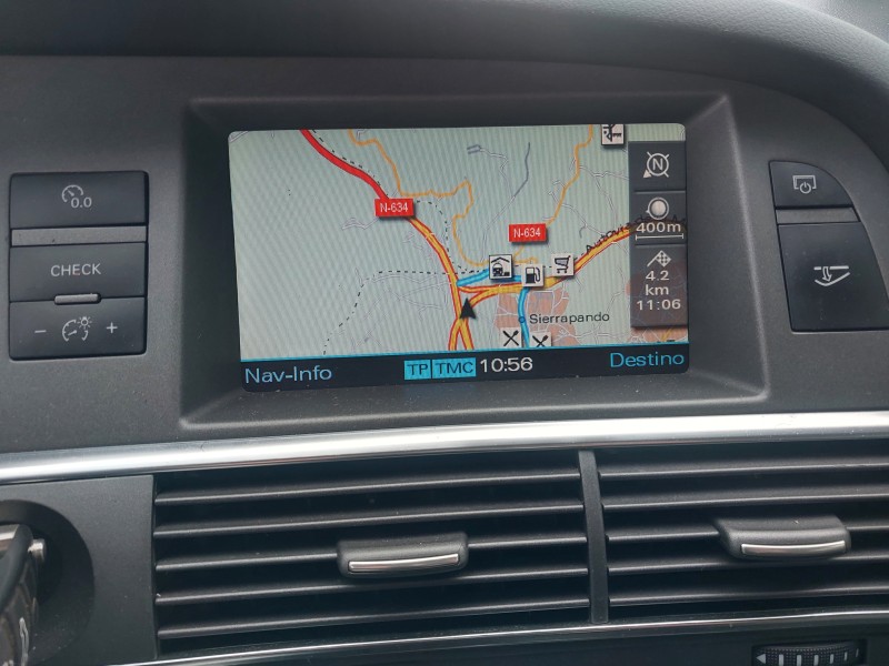 audi a6 c6 (4f2) del año 2004