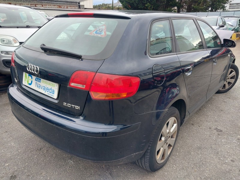 audi a3 sportback (8pa) del año 2008