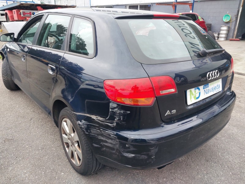 audi a3 sportback (8pa) del año 2008