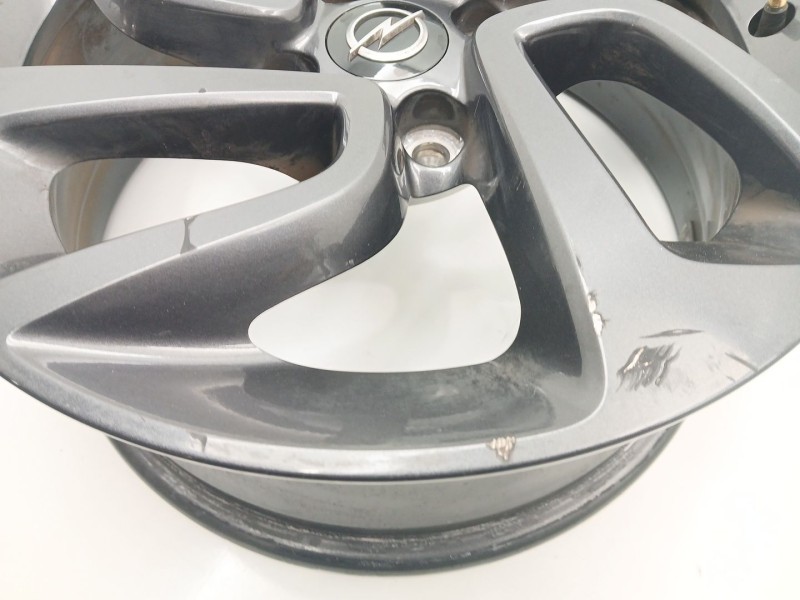 Recambio de llanta para opel crossland x selective referencia OEM IAM 39007897  672044871ACTM