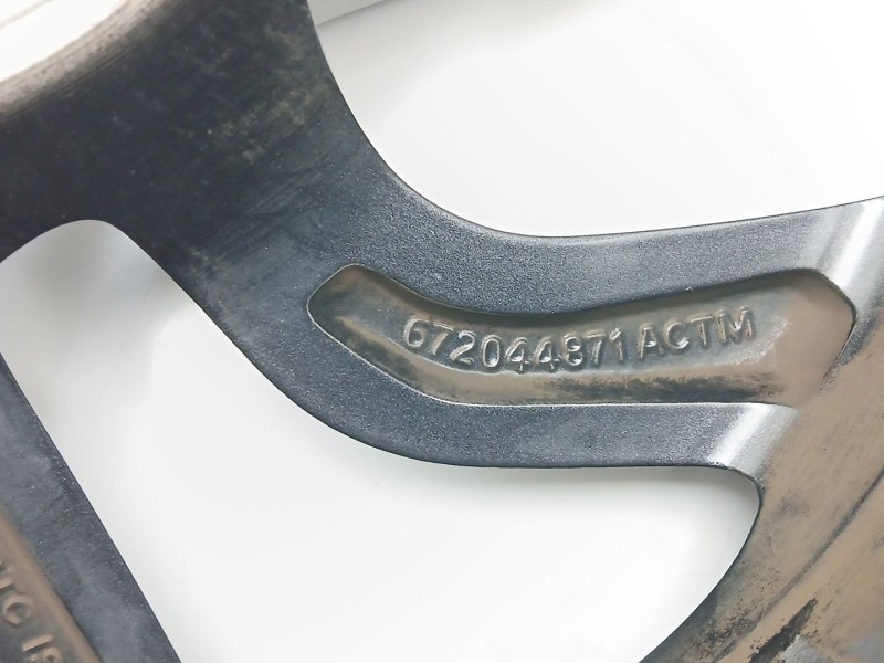 Recambio de llanta para opel crossland x selective referencia OEM IAM 39007897  672044871ACTM