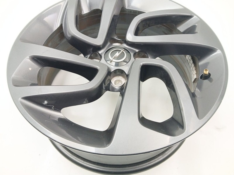 Recambio de llanta para opel crossland x selective referencia OEM IAM 39007897  