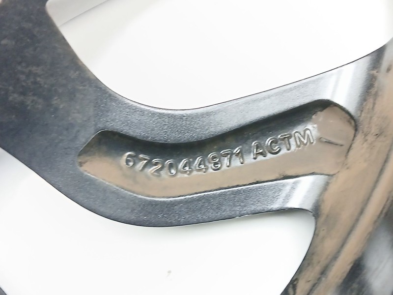 Recambio de llanta para opel crossland x selective referencia OEM IAM 39007897  