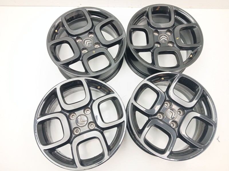 Recambio de juego llantas para citroën c4 cactus feel referencia OEM IAM 9802911977  