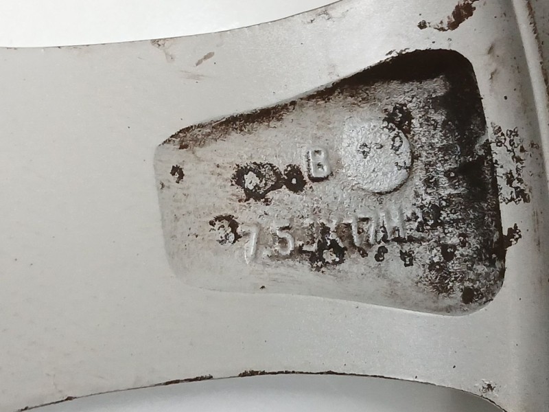 Recambio de llanta para bmw 3 (f30, f80) 318 d referencia OEM IAM 6796243  