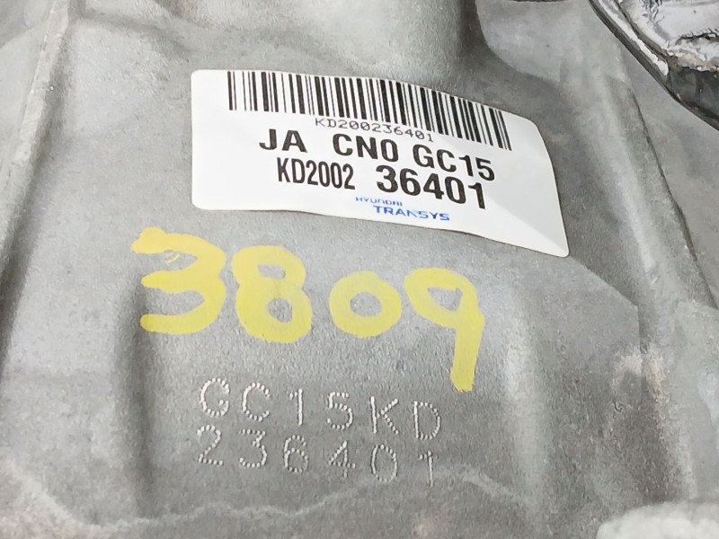 Recambio de caja cambios para kia picanto iii (ja) 1.0 referencia OEM IAM gc15kd  jacn0gc15