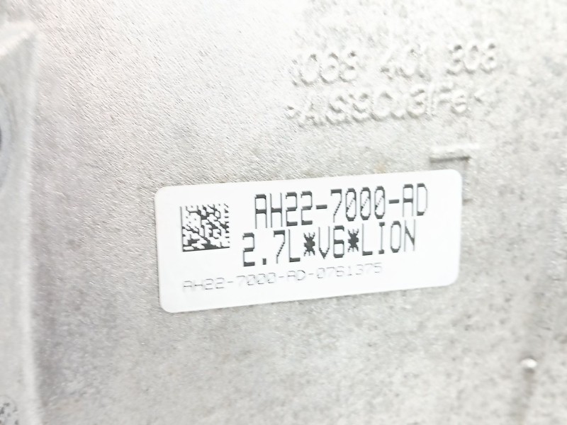 Recambio de caja cambios para land rover discovery iv (l319) 2.7 td 4x4 referencia OEM IAM ah227000ad  LR013885